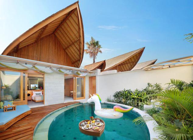 Imagen general del Hotel Sini Vie Resort and Spa Seminyak by Ini Vie Hospitality. Foto 2