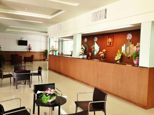 Imagen de los interiores del Hotel Sinkiat Buri. Foto 5