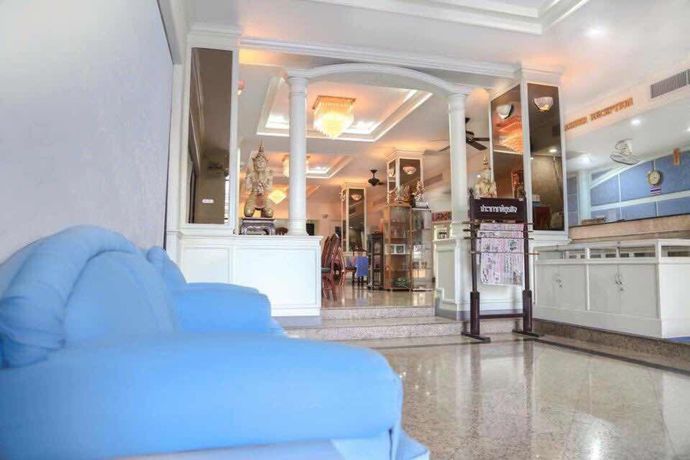 Imagen del bar/restaurante del Hotel Sinkiat Thani. Foto 5