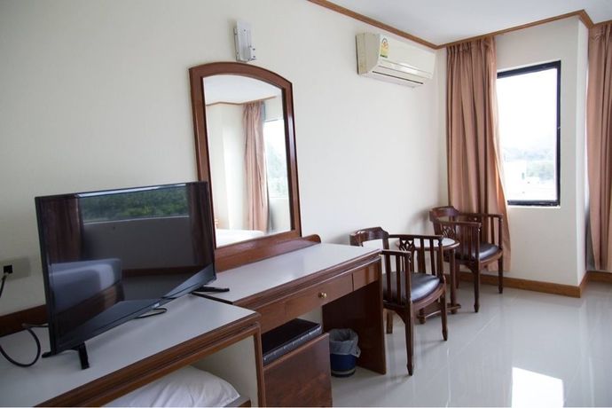 Imagen de la habitación del Hotel Sinkiat Thani. Foto 16