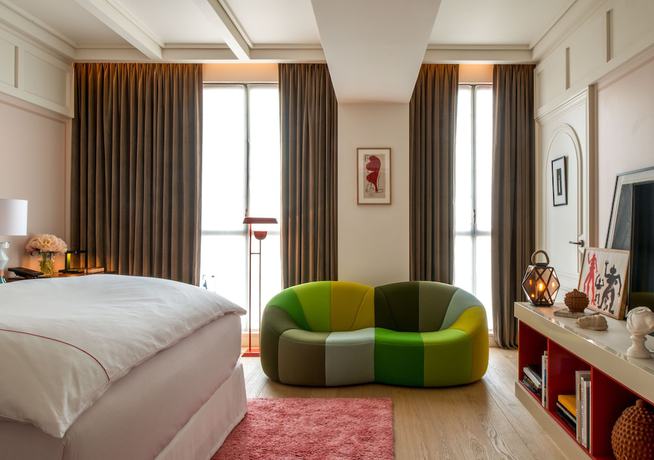 Imagen de la habitación del Hotel Sinner Paris. Foto 4