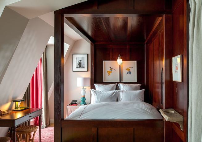 Imagen de la habitación del Hotel Sinner Paris. Foto 5