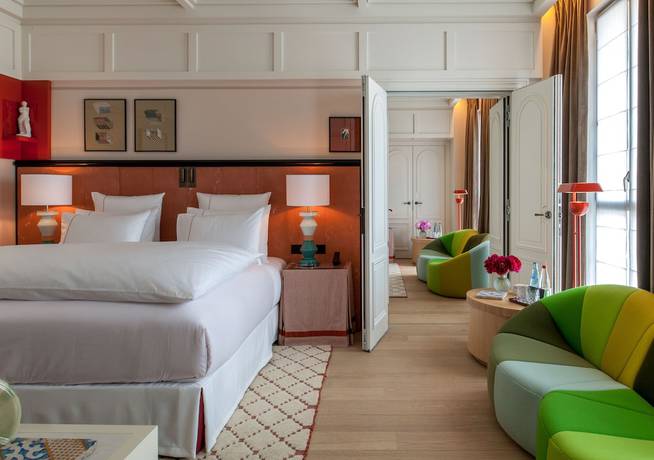 Imagen de la habitación del Hotel Sinner Paris. Foto 6