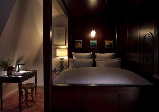 Imagen de la habitación del Hotel Sinner Paris. Foto 7