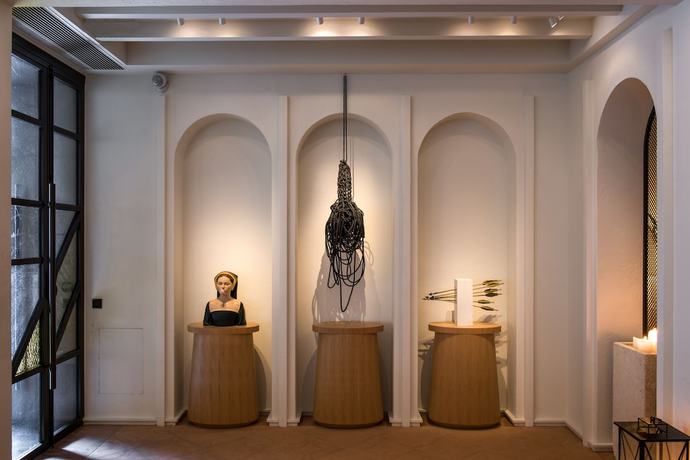 Imagen de los interiores del Hotel Sinner Paris. Foto 17