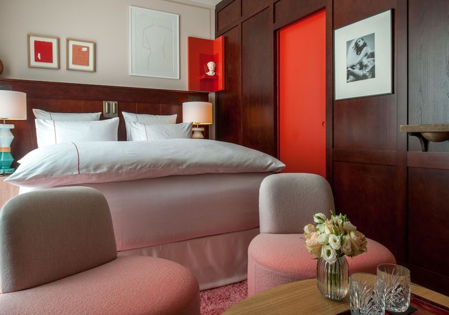 Imagen de la habitación del Hotel Sinner Paris. Foto 9