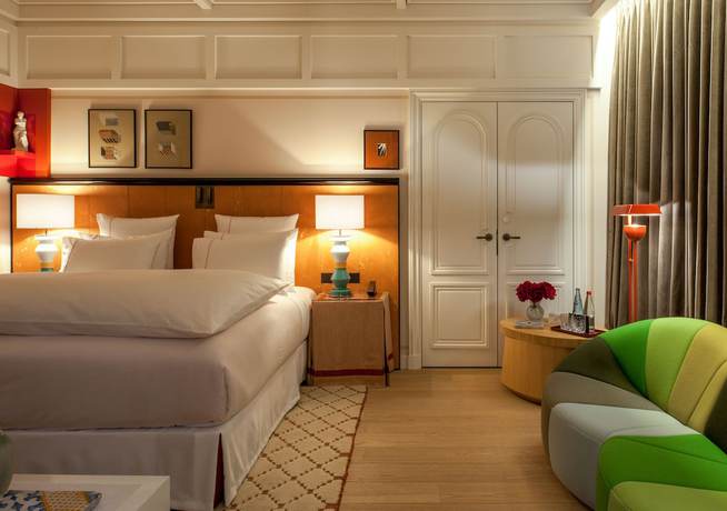 Imagen de la habitación del Hotel Sinner Paris. Foto 11