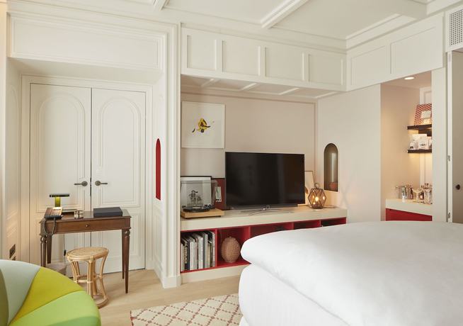 Imagen de la habitación del Hotel Sinner Paris. Foto 12