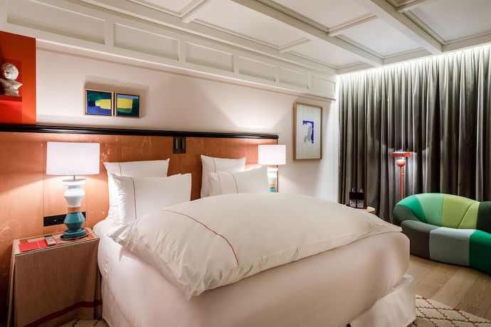 Imagen de la habitación del Hotel Sinner Paris. Foto 13