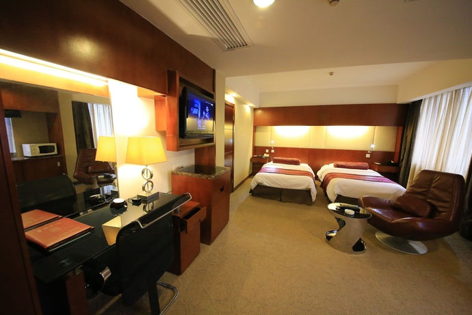 Imagen de la habitación del Hotel Sino. Foto 9