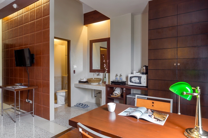 Imagen de los interiores del Hotel Sino House Phuket. Foto 15