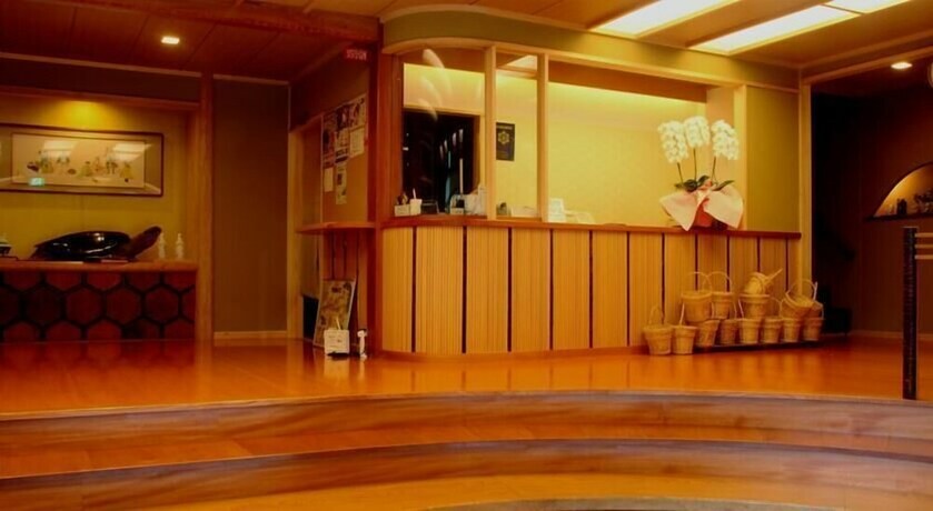 Imagen de los interiores del Hotel Sinonomesou. Foto 31