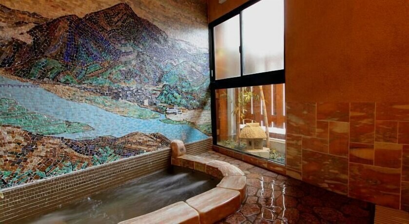 Imagen de la piscina del Hotel Sinonomesou. Foto 35