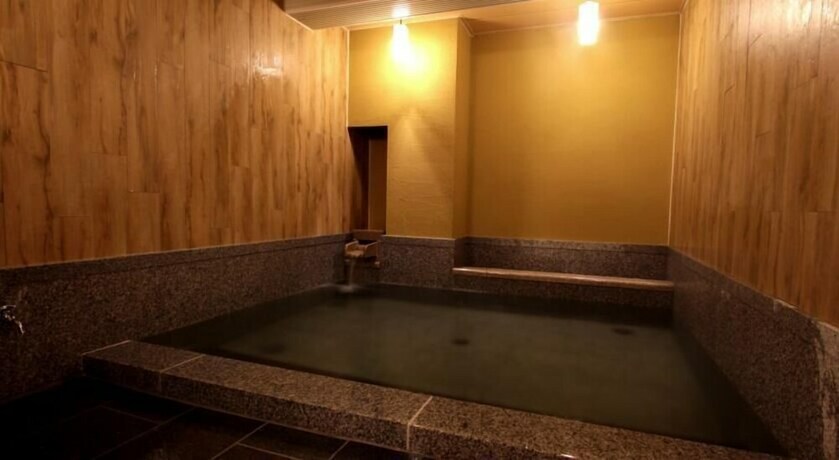 Imagen de la piscina del Hotel Sinonomesou. Foto 39