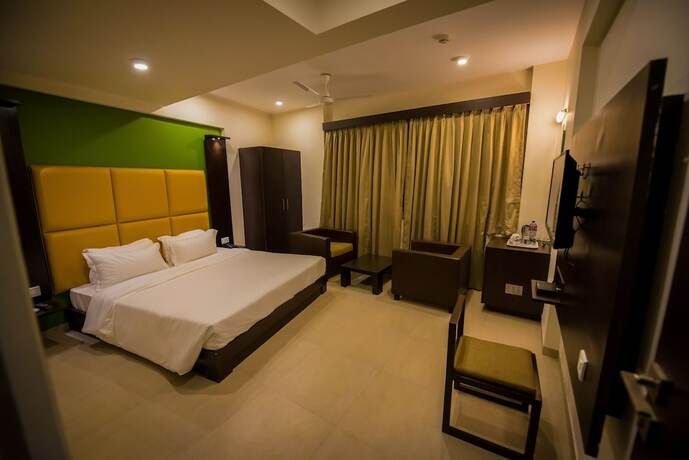 Imagen de la habitación del Hotel Sinq Edge. Foto 22