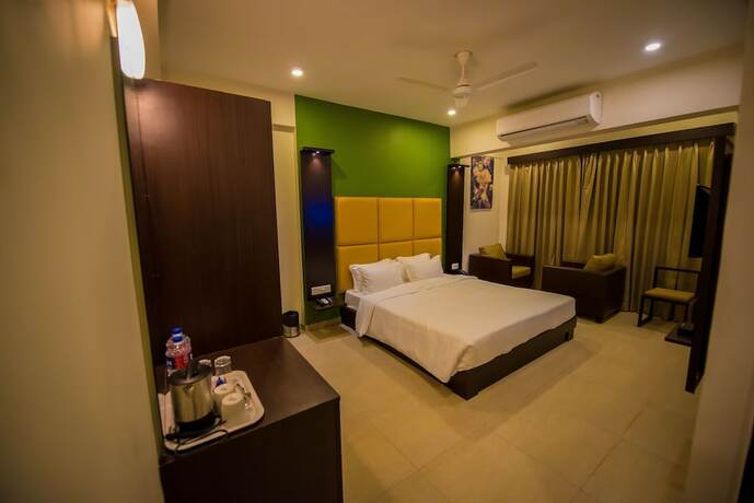 Imagen de la habitación del Hotel Sinq Edge. Foto 23