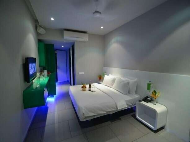 Imagen de la habitación del Hotel Sinq Party. Foto 18