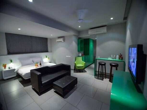 Imagen de la habitación del Hotel Sinq Party. Foto 19