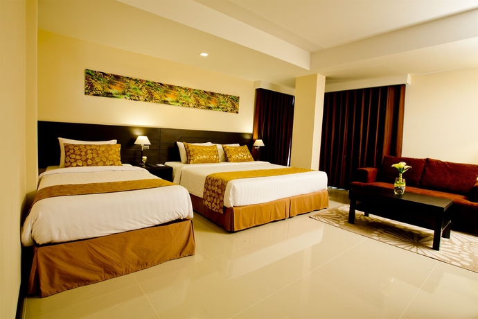 Imagen de la habitación del Hotel Sinsuvarn Airport Suite. Foto 5