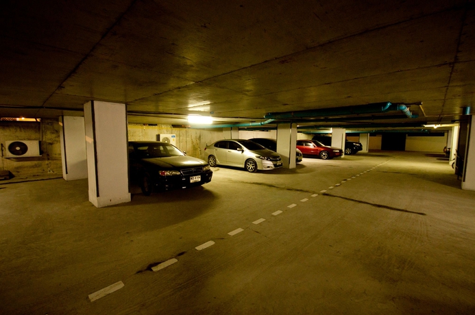 Imagen de los interiores del Hotel Sinsuvarn Airport Suite. Foto 13