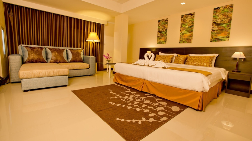 Imagen de la habitación del Hotel Sinsuvarn Airport Suite. Foto 11