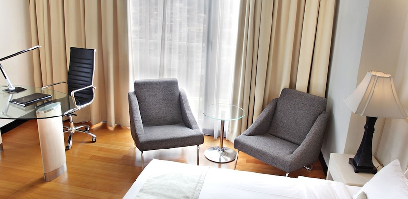 Imagen de la habitación del Hotel Sintesa Peninsula Hotel Manado. Foto 3