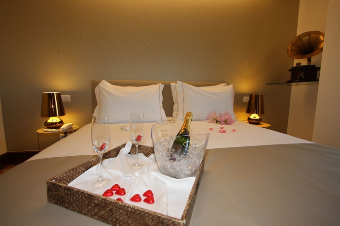 Imagen de la habitación del Hotel Sintra Boutique. Foto 11