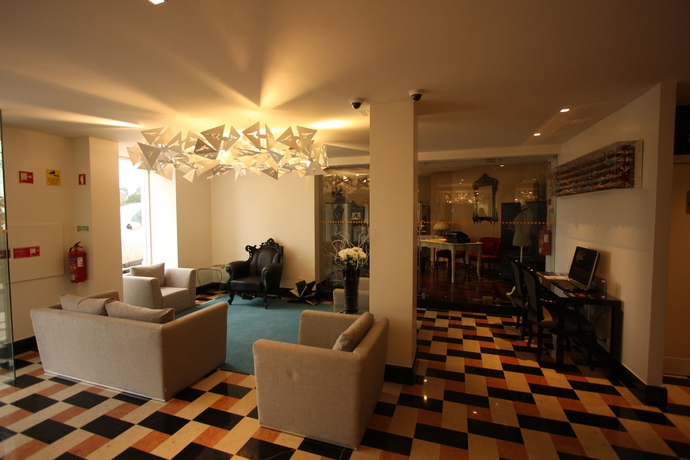 Imagen de los interiores del Hotel Sintra Boutique, Parque Natural de Sintra-Cascais. Foto 12