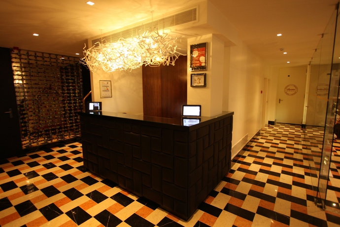 Imagen de los interiores del Hotel Sintra Boutique, Parque Natural de Sintra-Cascais. Foto 13
