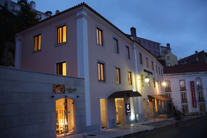 Imagen general del Hotel Sintra Boutique, Parque Natural de Sintra-Cascais. Foto 1