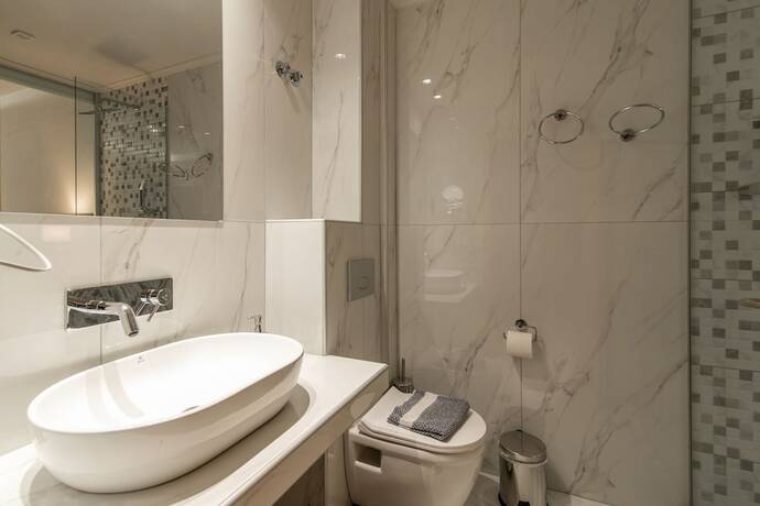 Imagen de la habitación del Hotel Sintrivanis Beach Resort. Foto 14