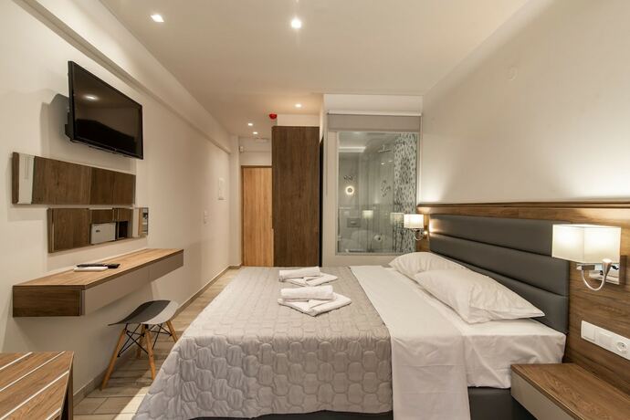 Imagen general del Hotel Sintrivanis Beach Resort. Foto 9