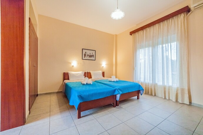 Imagen de la habitación del Hotel Sintrivanis Beach Resort. Foto 18