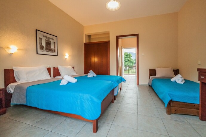 Imagen de la habitación del Hotel Sintrivanis Beach Resort. Foto 20