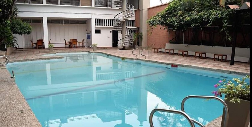 Imagen de la piscina del Hotel Sinu Monter&iacute;a. Foto 15