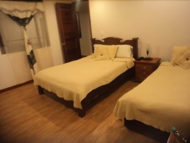 Imagen de la habitación del Hotel Sion Santafe. Foto 6