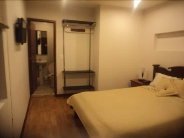 Imagen de la habitación del Hotel Sion Santafe. Foto 7
