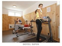 Imagen de la habitación del Hotel Sipox. Foto 50