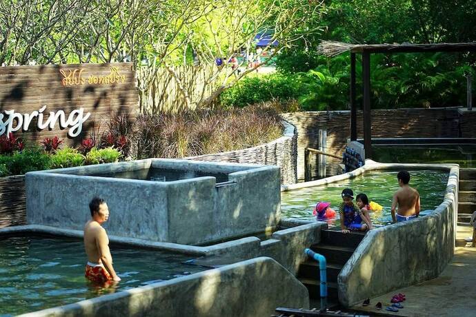 Imagen general del Hotel Sippa Hotspring. Foto 11