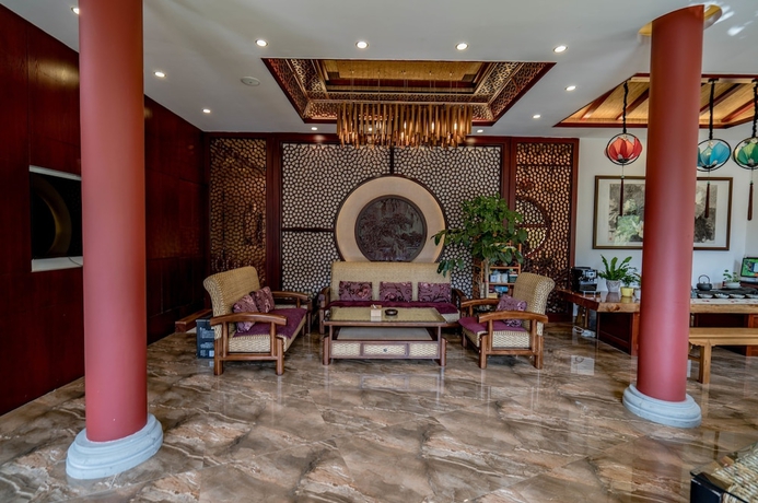 Imagen de los interiores del Hotel Siqi Inn. Foto 15