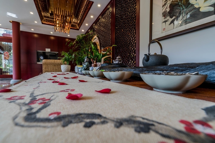 Imagen de los interiores del Hotel Siqi Inn. Foto 19