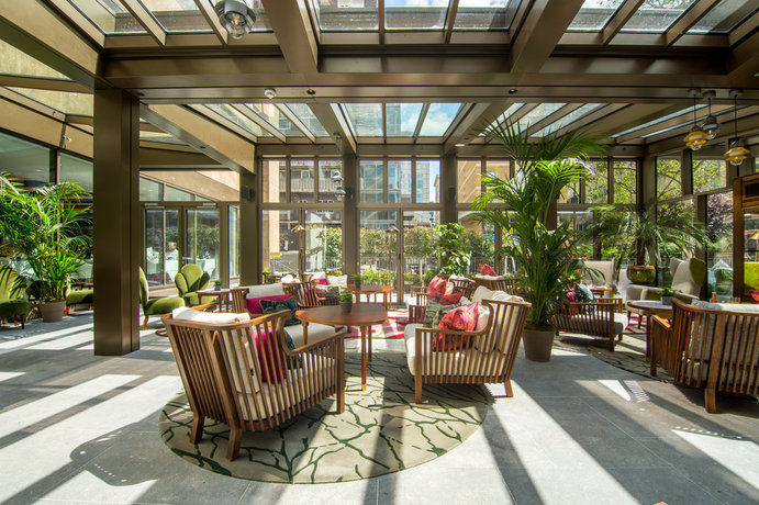 Imagen general del Hotel Sir Devonshire Square Part Of Sircle Collection. Foto 5