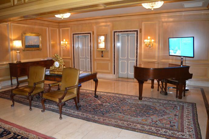 Imagen de los interiores del Hotel Sir Stamford at Circular Quay. Foto 16