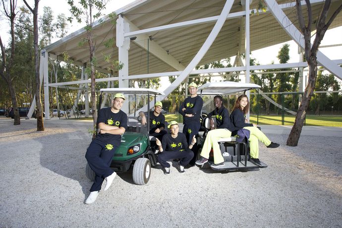 Imagen de la habitación del Hotel Sira Resort. Foto 9