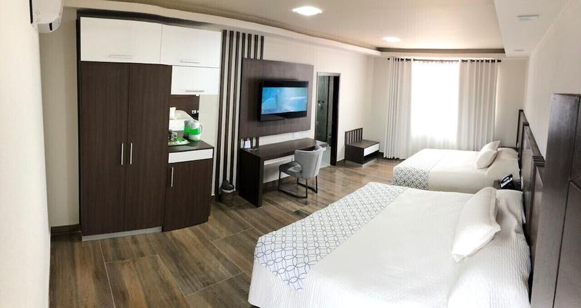 Imagen de la habitación del Hotel Sirari Suites, Municipio Santa Cruz de la Sierra. Foto 2