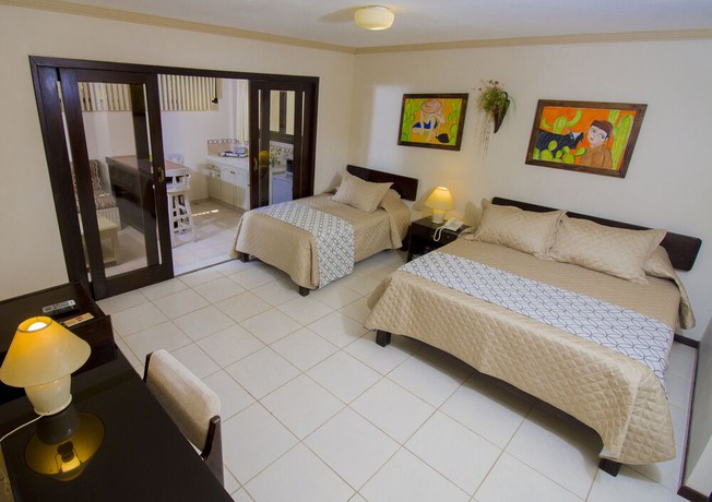 Imagen de la habitación del Hotel Sirari Suites, Municipio Santa Cruz de la Sierra. Foto 3