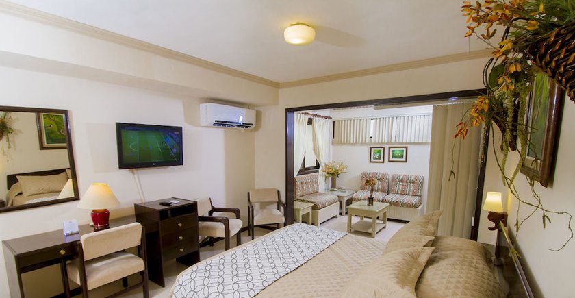 Imagen de la habitación del Hotel Sirari Suites, Municipio Santa Cruz de la Sierra. Foto 7