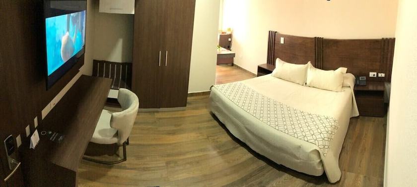 Imagen de la habitación del Hotel Sirari Suites, Municipio Santa Cruz de la Sierra. Foto 9