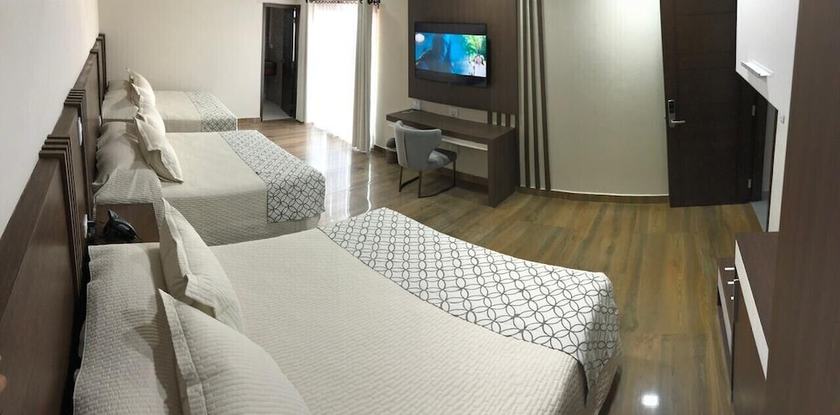 Imagen de la habitación del Hotel Sirari Suites, Municipio Santa Cruz de la Sierra. Foto 10