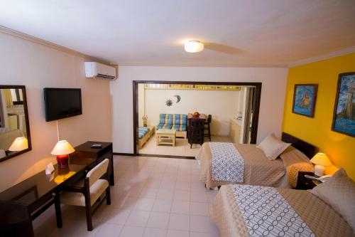 Imagen de la habitación del Hotel Sirari Suites, Santa Cruz. Foto 10